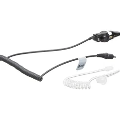 Kenwood Covert Acoustic Tube Earpiece Listen Only, 2.5mm Jack Plug KEP-2