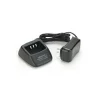 Kenwood 3-Hour Fast Rate Desktop Single Unit Charger with AC Adapter KSC-35SK