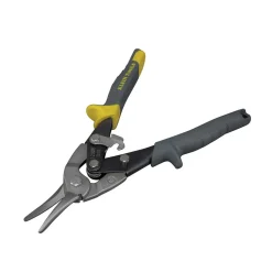 Klein Aviation Snips with Wire Cutter, Straight 1202S