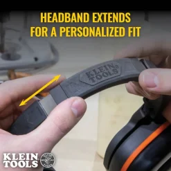 Klein Behind-the-Head Earmuffs 60613