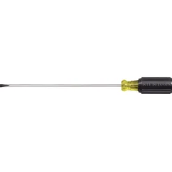 Klein 3/16" Cabinet Tip Screwdriver, 8" 601-8
