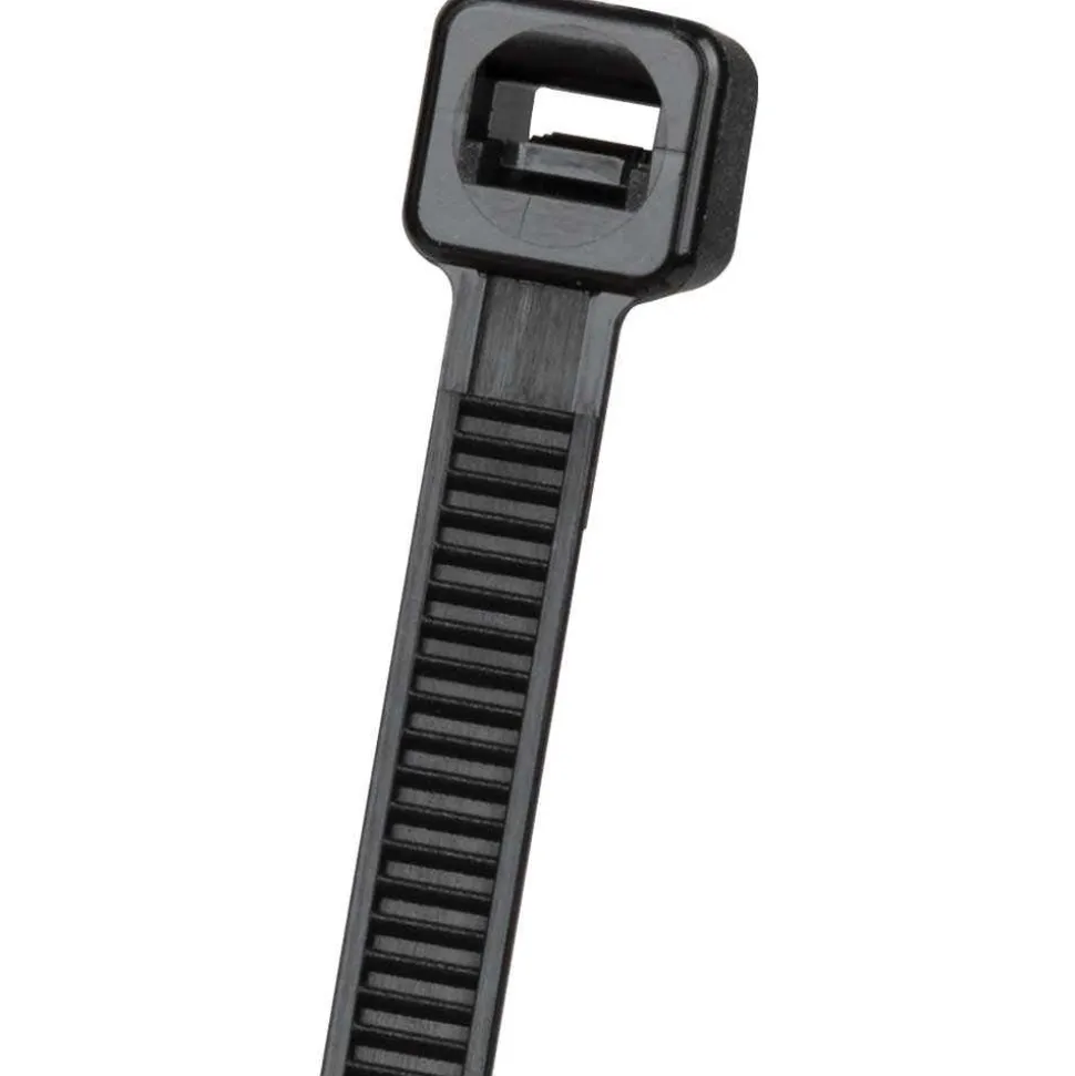 Klein Cable Ties 775", Zip Ties, 50-Pound Tensile Strength, Black 450200