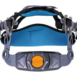 Klein Carbon Fiber Full Brim Hard Hat with Headlamp, Titan 60512