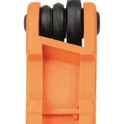 Klein Compact Folding Hex Key Set, 8-Key, Metric Sizes 70540M