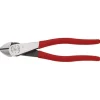 Klein 8" Diagonal Cutting Pliers High Leverage D248-8