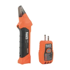 Klein Digital Circuit Breaker Finder with GFCI Outlet Tester ET310