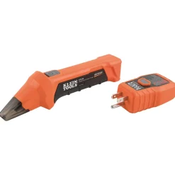 Klein Digital Circuit Breaker Finder with GFCI Outlet Tester ET310