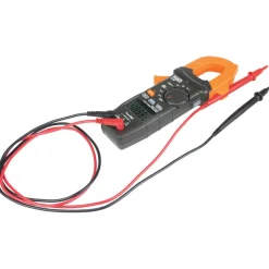 Klein Digital Clamp Meter, AC Auto-Ranging 400 Amp with Temp CL220