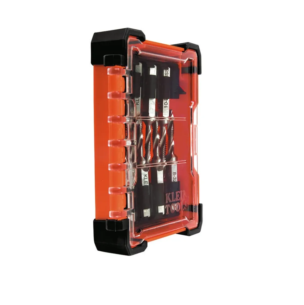 Klein Drill Tap Tool Kit, 8-Piece 32217