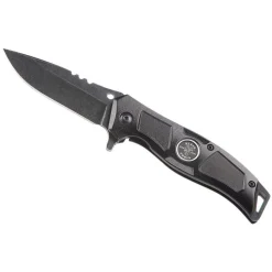 Klein Electrician's Bearing-Assisted Open Pocket Knife 44228