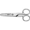 Klein Electrician's Scissors, Nickel Plated 21007