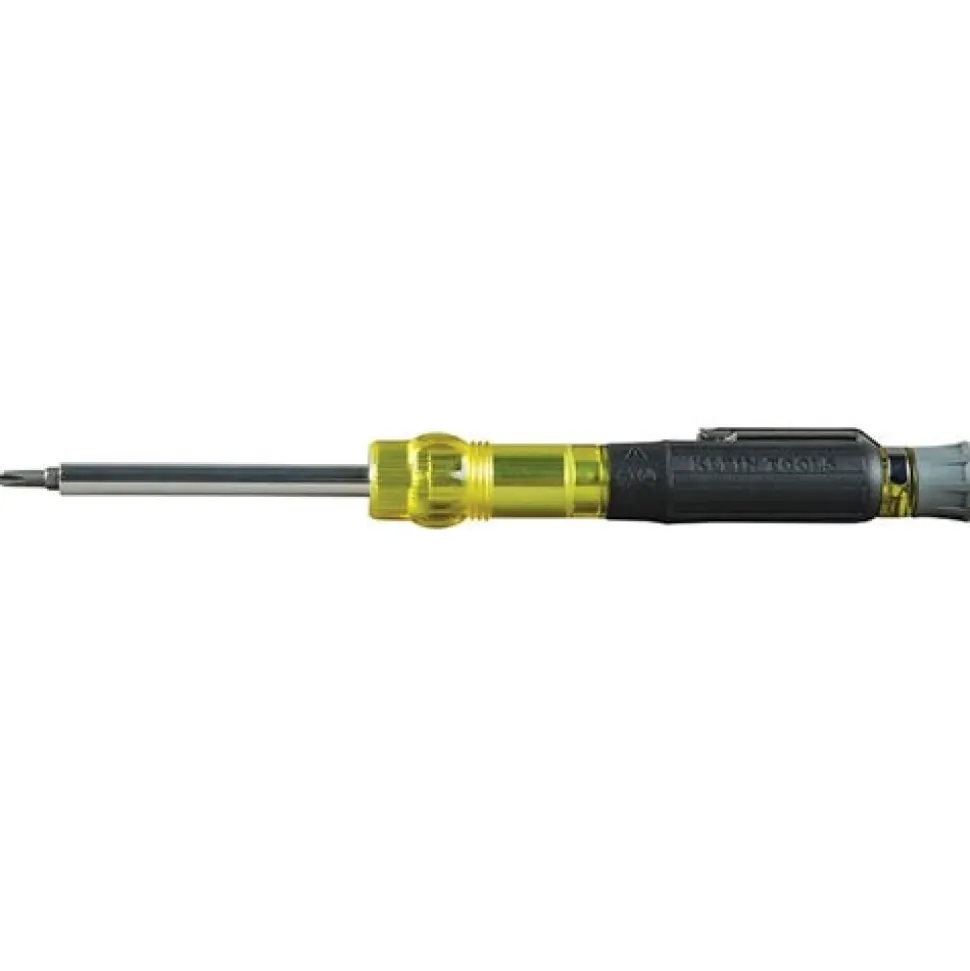 Klein Electronics 4-in-1 Pocket Screwdriver 32614