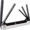 Klein Five-Key Folding Hex Key Set 70579