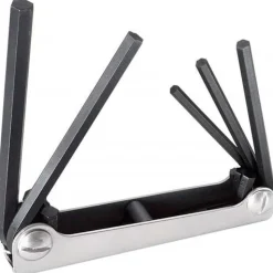 Klein Five-Key Folding Hex Key Set 70579