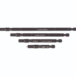 Klein Flip Socket Hex Shaft Replacement Parts, 4-Pack 32944