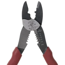 Klein Forged Steel Wire Crimper, Cutter, Stripper 2005N