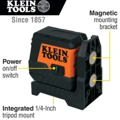 Klein Green Mini Cross-Line Laser Level 93MCLG