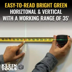 Klein Green Mini Cross-Line Laser Level 93MCLG
