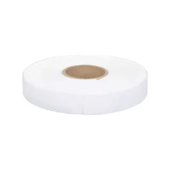 Klein Hook and Loop Tape, 3/4", 25', White, Custom Length Cable Ties 450-960