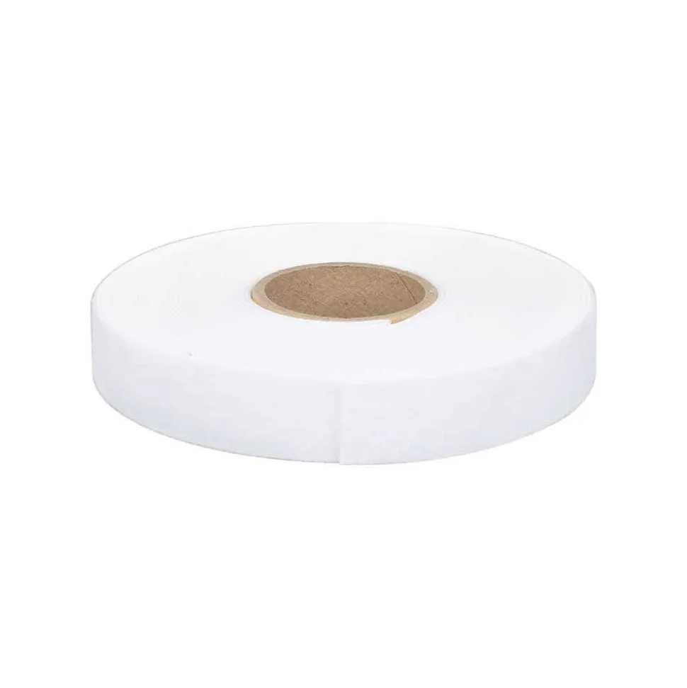 Klein Hook and Loop Tape, 3/4", 25', White, Custom Length Cable Ties 450-960