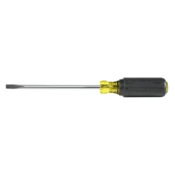 Klein 1/4-Inch Cabinet Tip Screwdriver, Heavy Duty, 6-Inch 605-6