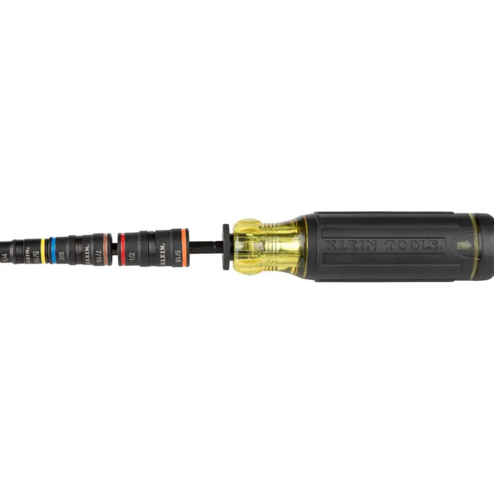 Klein 20-in-1 Impact Driver Set w/ Screwdriver Bits & Flip Sockets 32303HD