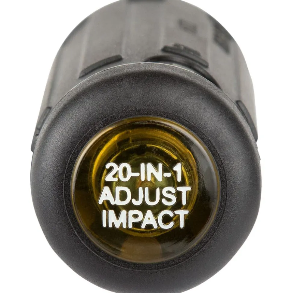 Klein 20-in-1 Impact Driver Set w/ Screwdriver Bits & Flip Sockets 32303HD
