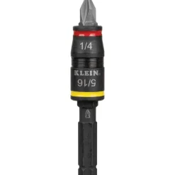 Klein 20-in-1 Impact Driver Set w/ Screwdriver Bits & Flip Sockets 32303HD