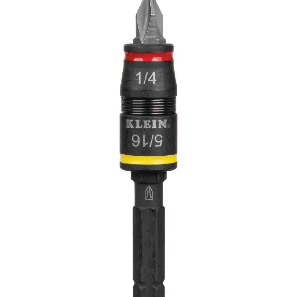 Klein 20-in-1 Impact Driver Set w/ Screwdriver Bits & Flip Sockets 32303HD