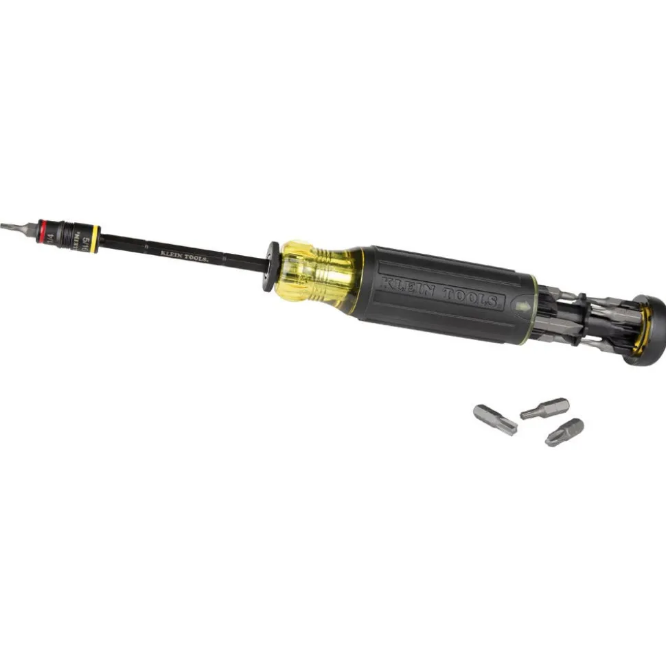 Klein 20-in-1 Impact Driver Set w/ Screwdriver Bits & Flip Sockets 32303HD