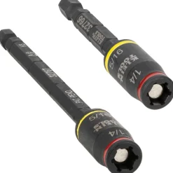 Klein 3-in-1 Impact Flip Socket Set, 1/4-Inch, 5/16-Inch, 2-Piece 32768