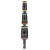 Klein 6-in-1 Impact Rated Flip Socket Set, Metric 32933M