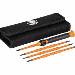 Klein 8-in-1 Insulated Precision Screwdriver Set 32584INSR