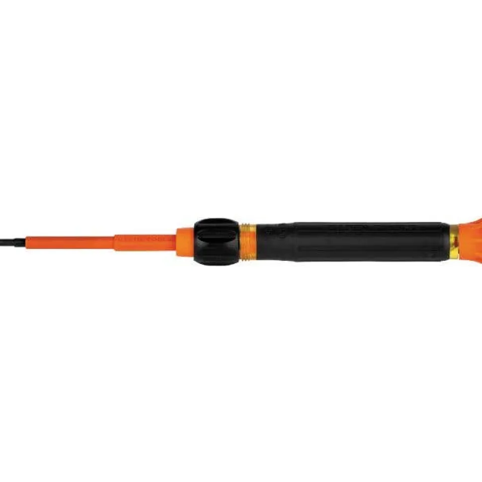 Klein 8-in-1 Insulated Precision Screwdriver Set 32584INSR
