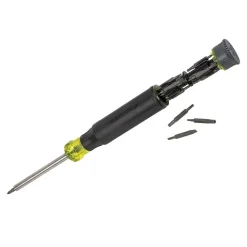 Klein 27-in-1 Multi-Bit Precision Screwdriver with Tamperproof Bits 32327