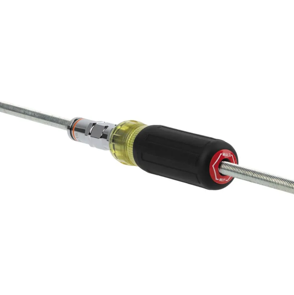 Klein 9-in-1 Pass Through SAE Multi-Nut Driver, Magnetic 32809MAG