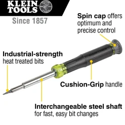 Klein 14-in-1 Precision Screwdriver/ Nut Driver 32314