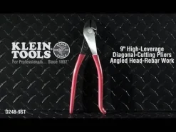 Klein Ironworker's Pliers 2-Piece Kit 94508