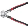 Klein Journeyman High Leverage Cable Cutter with Stripping J63225N