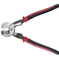 Klein Journeyman High Leverage Cable Cutter with Stripping J63225N