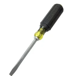 Klein 1/4" Keystone Cushion-Grip Screwdriver 600-4