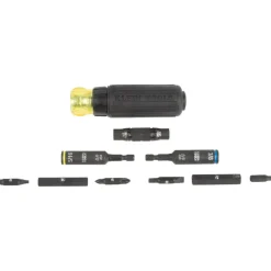Klein KNECT 11-in-1 Ratcheting Impact Rated Screwdriver / Nut Driver 32500HDRT