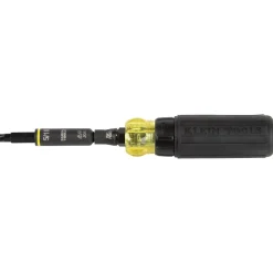 Klein KNECT 11-in-1 Ratcheting Impact Rated Screwdriver / Nut Driver 32500HDRT