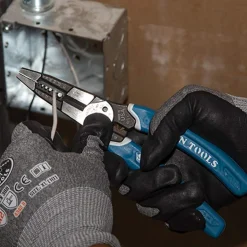 Klein Kurve Heavy-Duty Wire Stripper / Cutter / Crimper Multi Tool, 8-20 AWG K12065CR