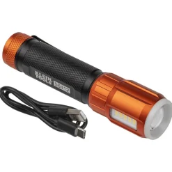 Klein LED Flashlight Duel Light USB Rechargeable 500 Lumens 56412