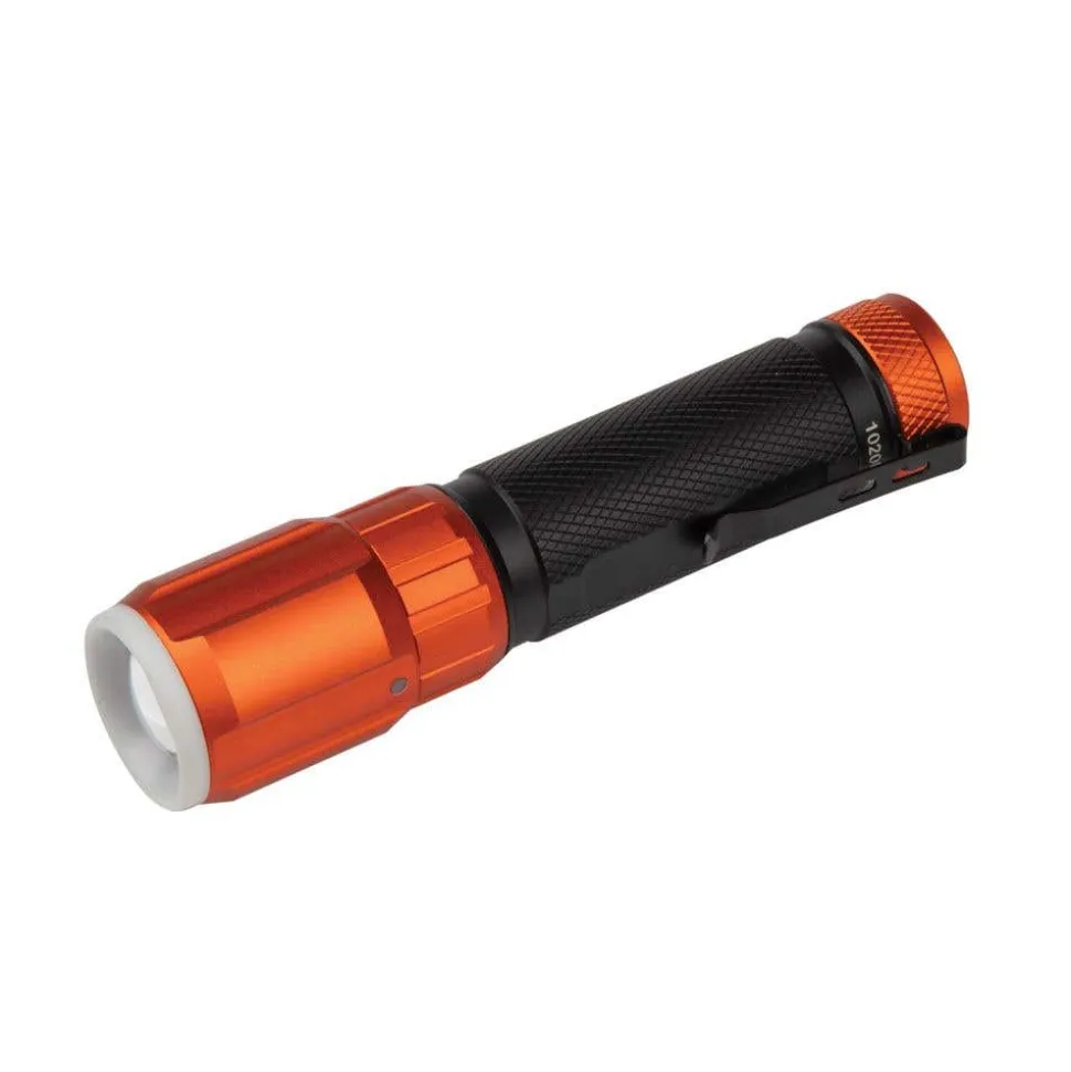 Klein LED Flashlight Duel Light USB Rechargeable 500 Lumens 56412