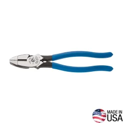 Klein Lineman's Pliers, Bolt Thread-Holding D20009NETH