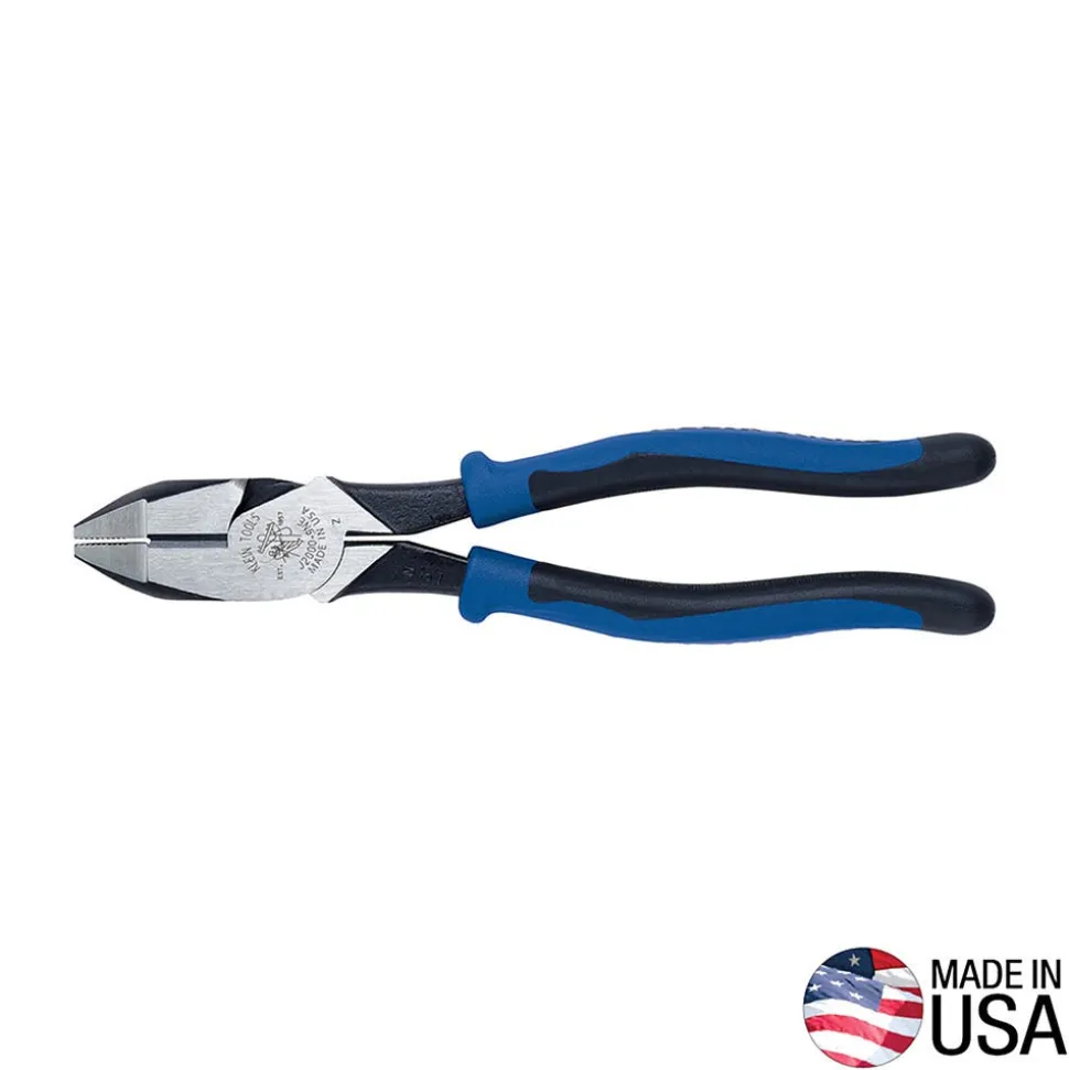 Klein Lineman's Pliers, 9" , Journeyman Handle J20009NE