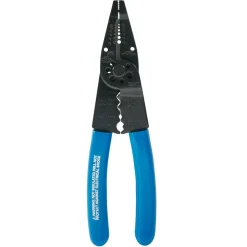 Klein Long Nose Multi Tool Wire Stripper, Wire Cutters, Crimping Tool 1010