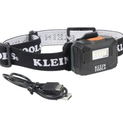 Klein 260 Lumen Rechargeable Light Array Headlamp w/ Strap 56049